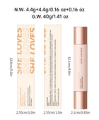 SHELOVES Sculpting Contour Dual-Color Highlight & Contour Bronzer Stick 8.8g