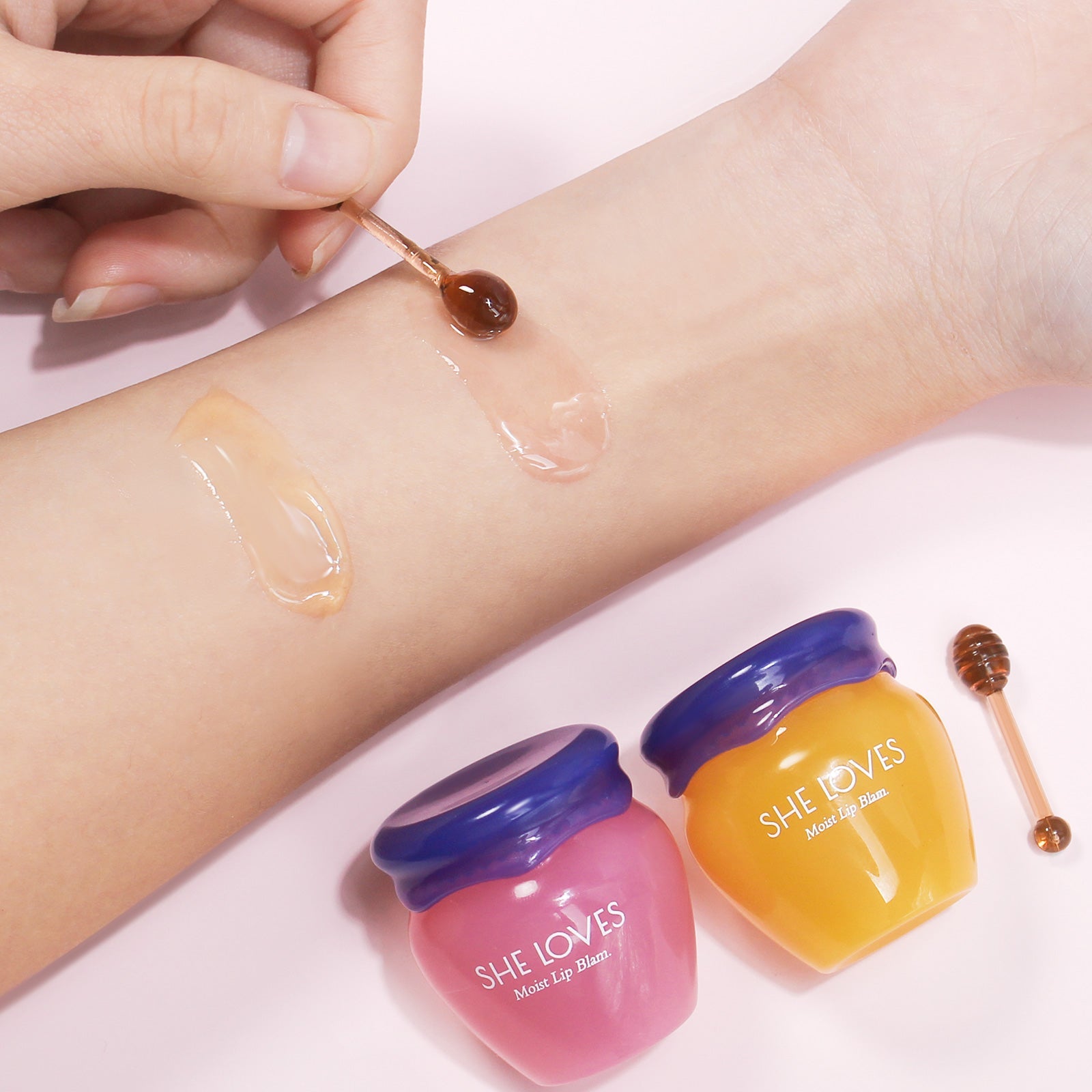 SHELOVES Repair Lip Balm Hydrating &Prevention Dry and Crack Lip Scrubs Exfoliator 10g