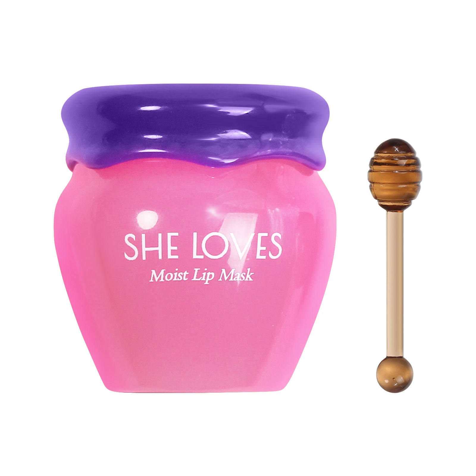 SHELOVES Repair Lip Balm Hydrating &Prevention Dry and Crack Lip Scrubs Exfoliator 10g