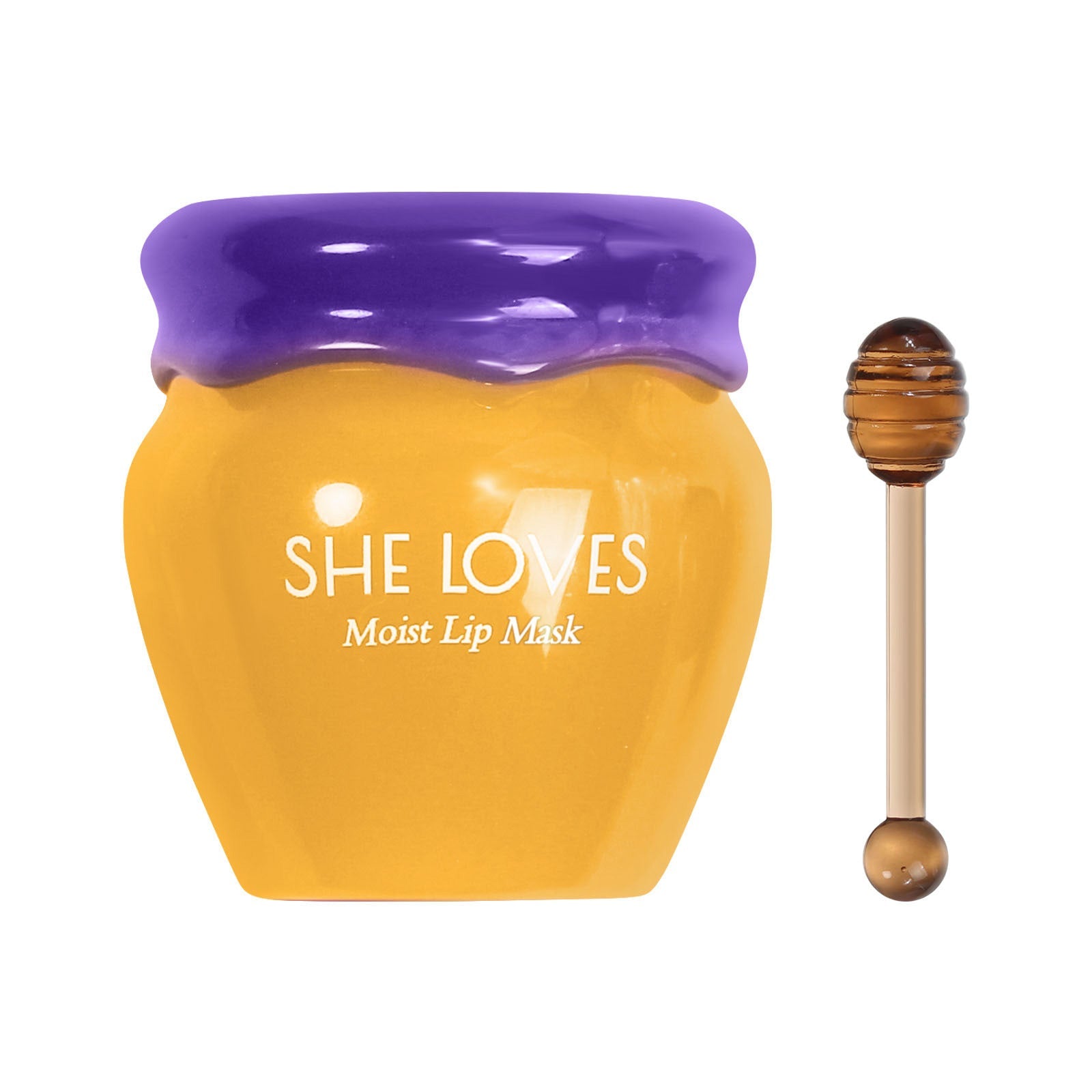SHELOVES Repair Lip Balm Hydrating &Prevention Dry and Crack Lip Scrubs Exfoliator 10g