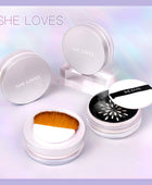 SHELOVES Clear & Silky Fixed Waterproof Makeup Powder 10g