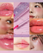 Derol Blush Rouge Color Changing Liquid Blush Oil for Cheek and Lips Tint Rubor Lip Gloss Multi Use