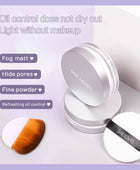 SHELOVES Clear & Silky Fixed Waterproof Makeup Powder 10g