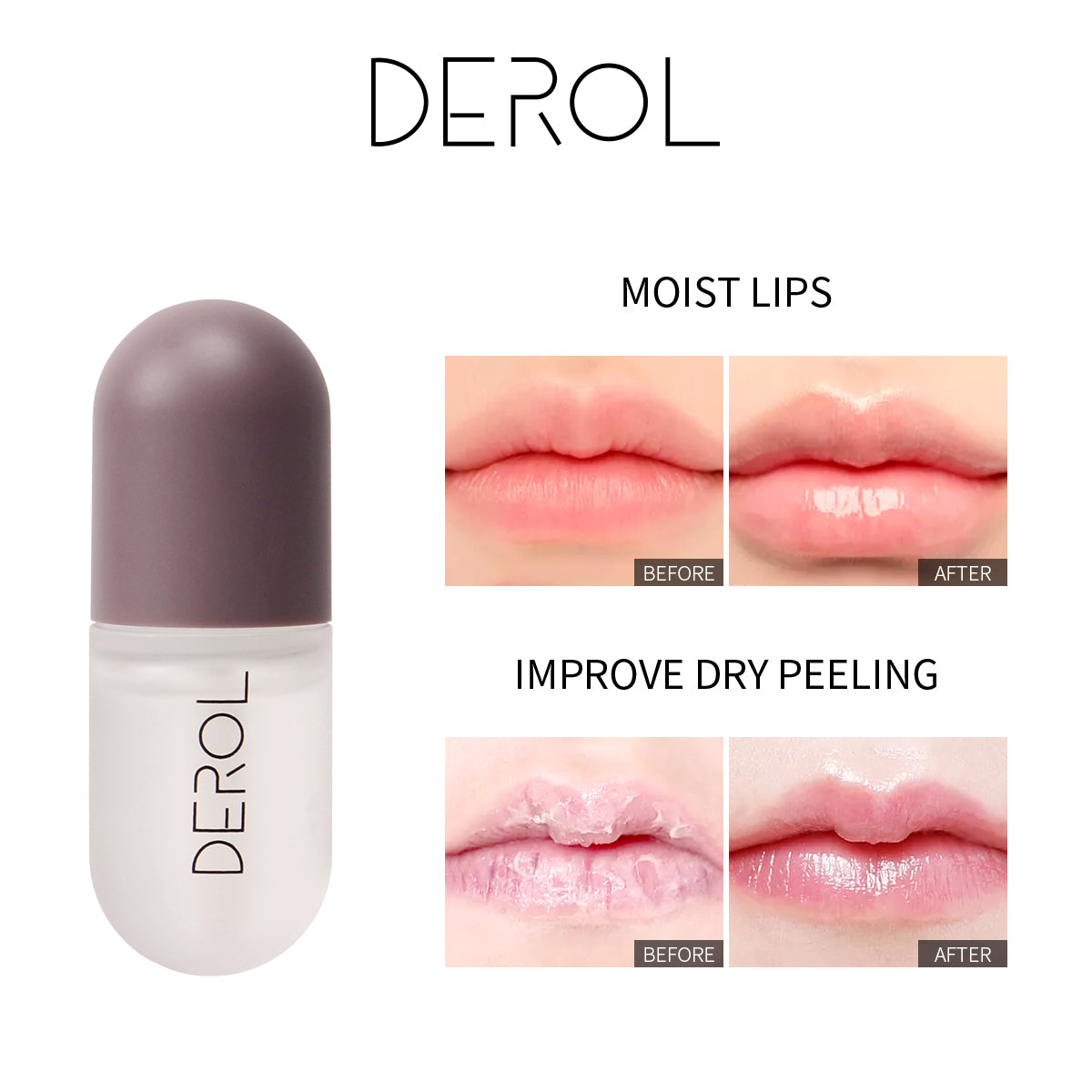 Derol Overnight Intensive Repair Sleeping Lip Balm Treatment