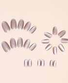 Cat Eye Fake Nails, Nail Art Designs, Nail Art Appliques, Exterior Nail Art Appliques