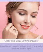 SHELOVES Clear & Silky Fixed Waterproof Makeup Powder 10g