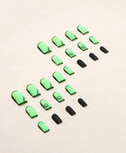 Press on Nails, Halloween European square nail art pieces with European and American comics ins style foreign trade wearing nails.