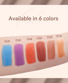 Cream Eyeshadow Stick, Highlighter Makeup Stick Set Long-Lasting, Crease-proof, Blendable Eye Shadow Applicator Sticks Eyeliner Pen