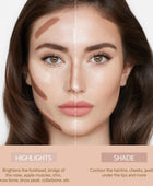 SHELOVES Sculpting Contour Dual-Color Highlight & Contour Bronzer Stick 8.8g