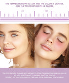 Derol Blush Rouge Color Changing Liquid Blush Oil for Cheek and Lips Tint Rubor Lip Gloss Multi Use