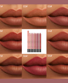 Derol Inspiration Muse Velvet Matte Lippie Pencil Lip Liner 0.6g