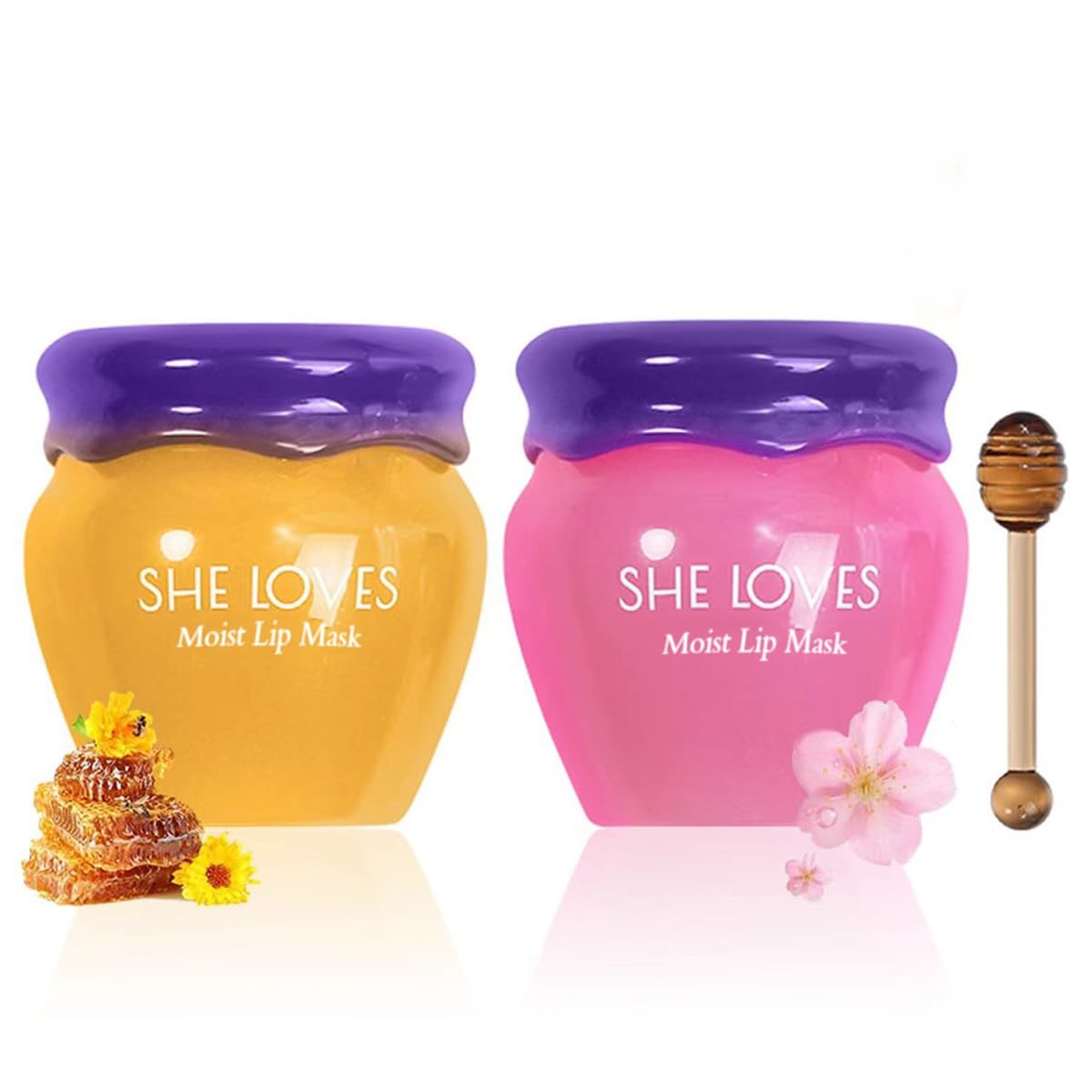 SHELOVES Repair Lip Balm Hydrating &Prevention Dry and Crack Lip Scrubs Exfoliator 10g