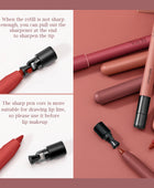 Derol Inspiration Muse Velvet Matte Lippie Pencil Lip Liner 0.6g