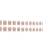 Press on Nails, Cat Eye Wearable Nail Art Designs - Removable Mini Bracelet Beads, Short T Ballet Nail Art Designs, Camellia Flower Nail Art Designs