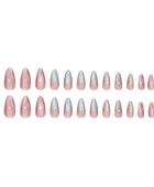 Almond Nail Gradient cat eye Press on Nails