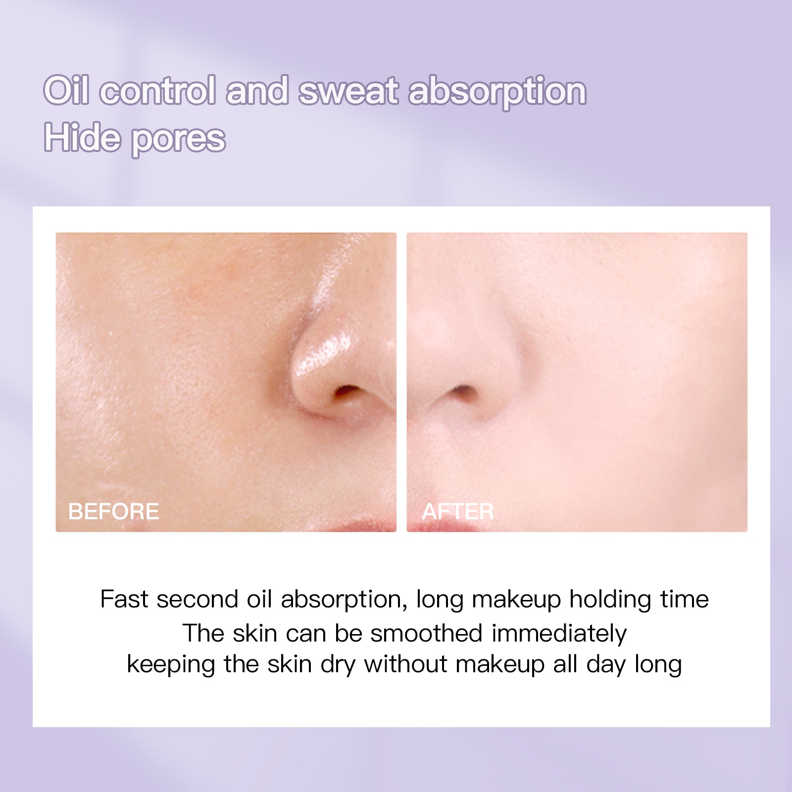 SHELOVES Clear & Silky Fixed Waterproof Makeup Powder 10g