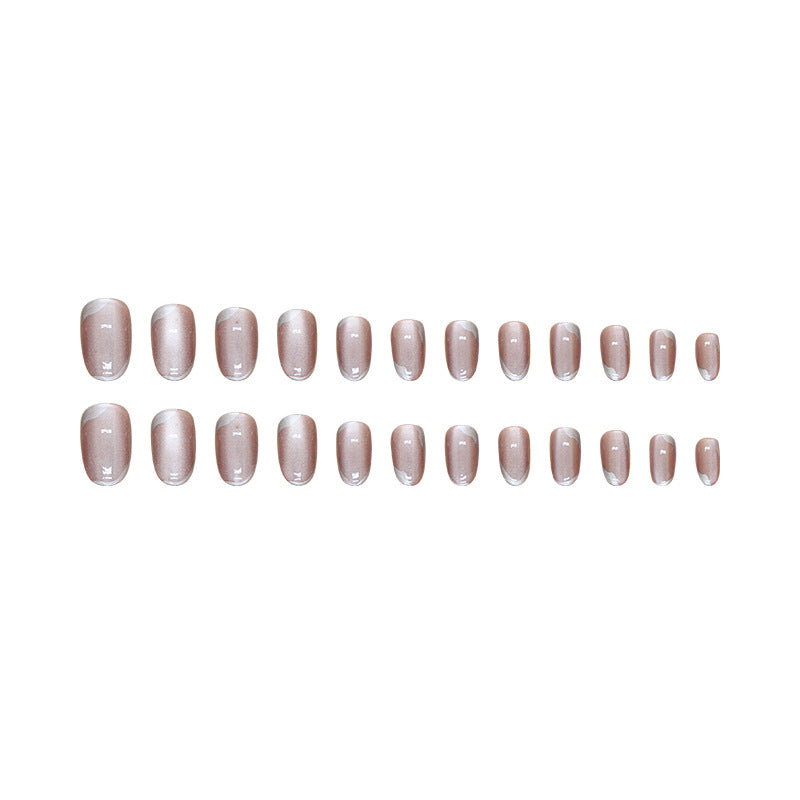 Cat Eye Fake Nails, Nail Art Designs, Nail Art Appliques, Exterior Nail Art Appliques