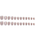 Cat Eye Fake Nails, Nail Art Designs, Nail Art Appliques, Exterior Nail Art Appliques