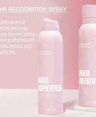 Hair Identifier Spray for Face Shaving, Skin Dermaplaning Spray for Face, Hair Identifier Spray,Suitable for All Skin and Hair