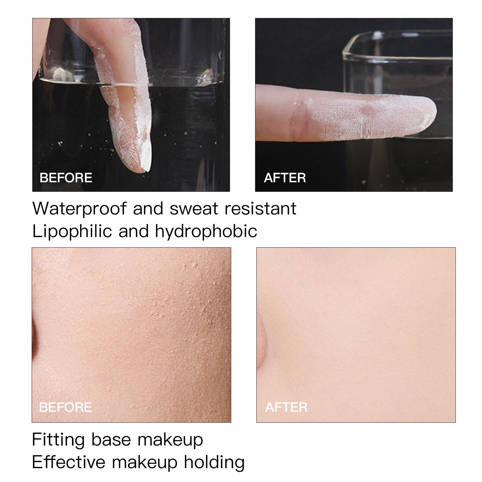 SHELOVES Clear & Silky Fixed Waterproof Makeup Powder 10g