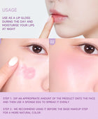 Derol Blush Rouge Color Changing Liquid Blush Oil for Cheek and Lips Tint Rubor Lip Gloss Multi Use