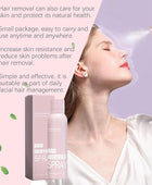 Hair Identifier Spray for Face Shaving, Skin Dermaplaning Spray for Face, Hair Identifier Spray,Suitable for All Skin and Hair