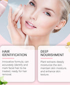 Hair Identifier Spray for Face Shaving, Skin Dermaplaning Spray for Face, Hair Identifier Spray,Suitable for All Skin and Hair