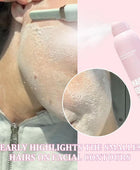 Hair Identifier Spray for Face Shaving, Skin Dermaplaning Spray for Face, Hair Identifier Spray,Suitable for All Skin and Hair