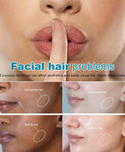 Hair Identifier Spray for Face Shaving, Skin Dermaplaning Spray for Face, Hair Identifier Spray,Suitable for All Skin and Hair