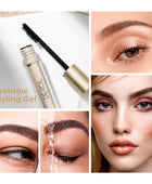 Clear Eyebrow Setting Gel,Waterproof And Sweat-Proof Eyebrow Repair Liquid Brows Styling Beauty Salon Home Use Makeup
