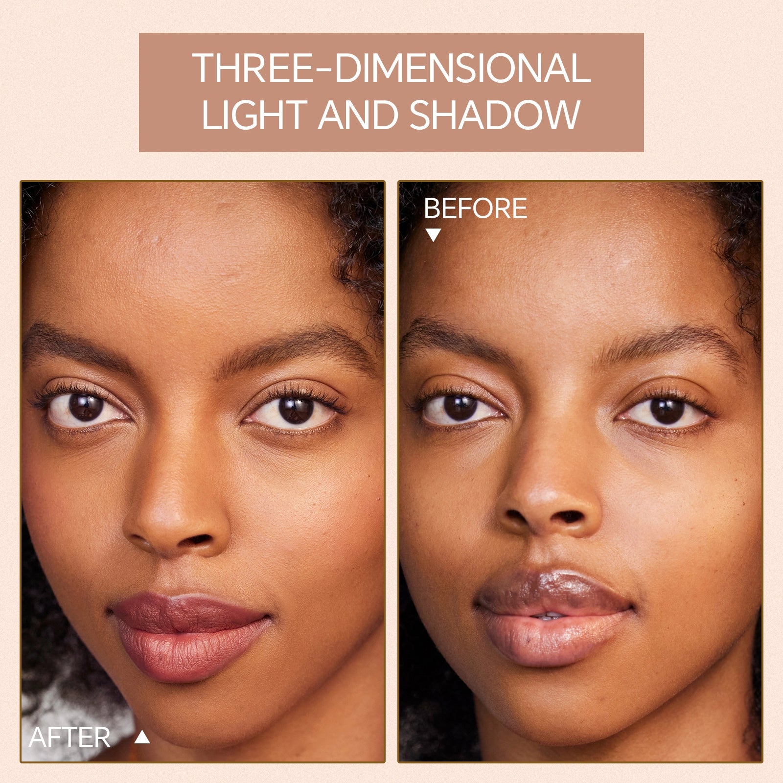 SHELOVES Sculpting Contour Dual-Color Highlight & Contour Bronzer Stick 8.8g