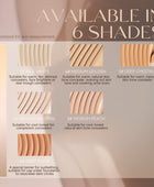 Derol Skin Mimicking Flawless Full Cover Concealer 3.5ml