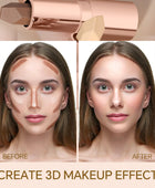 SHELOVES Sculpting Contour Dual-Color Highlight & Contour Bronzer Stick 8.8g