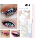 Derol 6 Colors Liquid Matte Eyeshadow Primer Waterproof Long Lasting Eyeshadow Primer