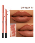 Derol Inspiration Muse Velvet Matte Lippie Pencil Lip Liner 0.6g