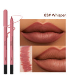 Derol Inspiration Muse Velvet Matte Lippie Pencil Lip Liner 0.6g