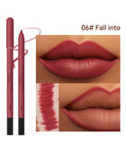 Derol Inspiration Muse Velvet Matte Lippie Pencil Lip Liner 0.6g