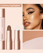 SHELOVES Sculpting Contour Dual-Color Highlight & Contour Bronzer Stick 8.8g