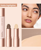 SHELOVES Sculpting Contour Dual-Color Highlight & Contour Bronzer Stick 8.8g